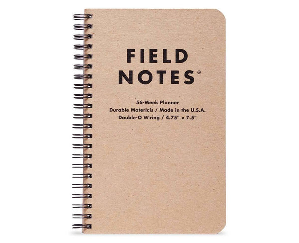 Field Notes 56-Week Planner