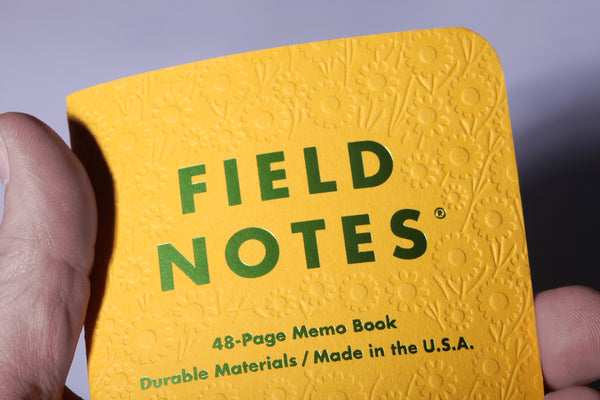 FIELD NOTES 2022 Quarterly Edition - Signs of Spring - Dot Graph Paper