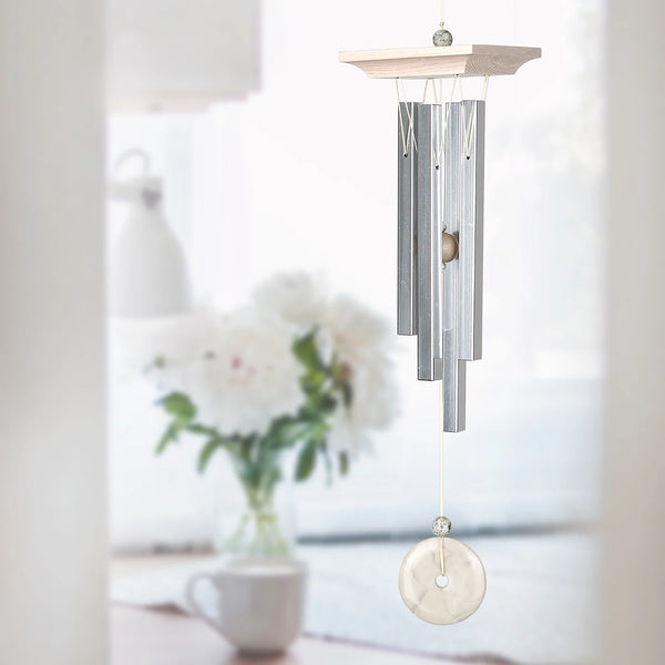 Woodstock White Marble Chime