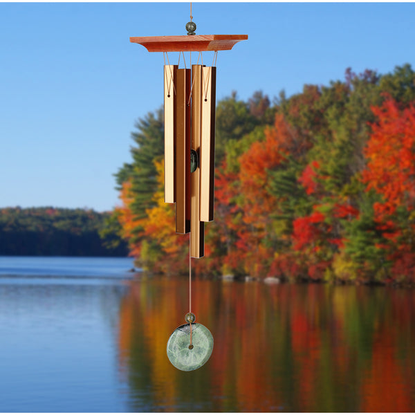 Woodstock Turquoise Chime