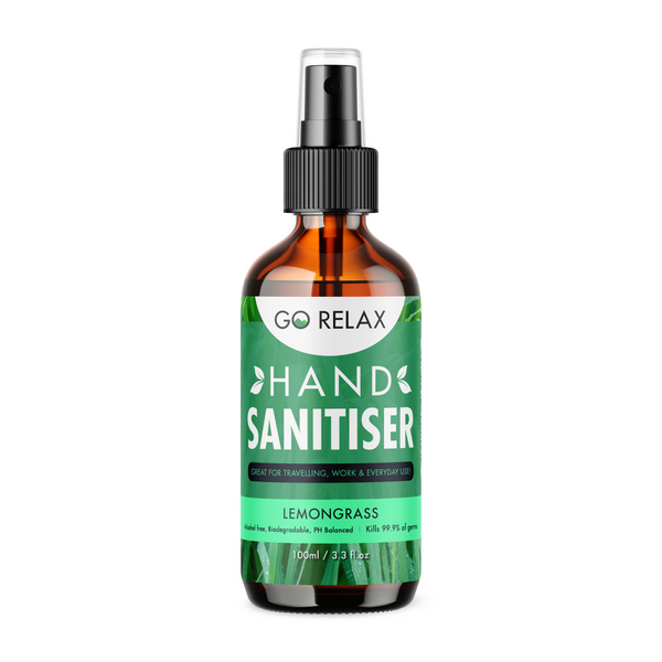 Lemongrass Hand Sanitiser 100ml