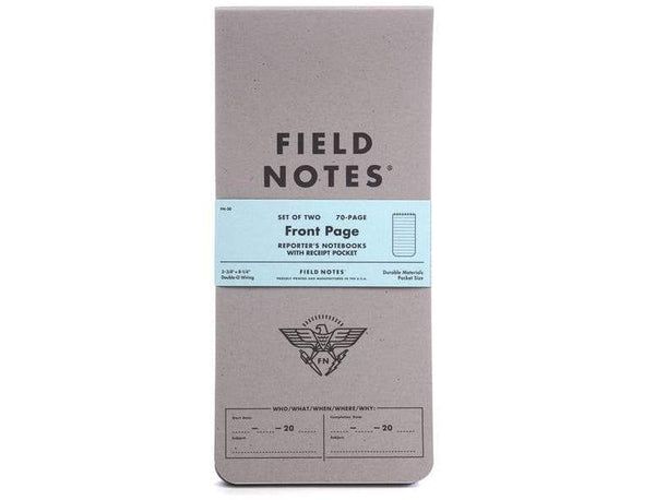 FIELD NOTES Reporters Notebook - 2 Notebooks