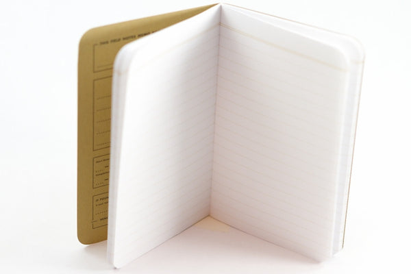 FIELD NOTES® Original - Natural Kraft Colour - Ruled - Set of 3 Memo Books