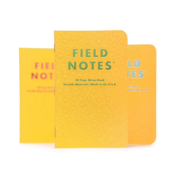 FIELD NOTES 2022 Quarterly Edition - Signs of Spring - Dot Graph Paper