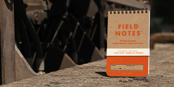 FIELD NOTES 2020 Quarterly Edition - Heavy Duty - Set of 2 Ruled And Double Graph Grid