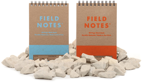 FIELD NOTES 2020 Quarterly Edition - Heavy Duty - Set of 2 Ruled And Double Graph Grid