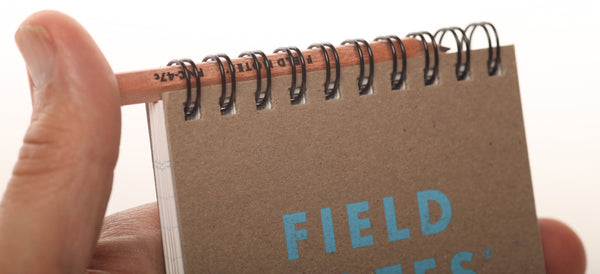 FIELD NOTES 2020 Quarterly Edition - Heavy Duty - Set of 2 Ruled And Double Graph Grid