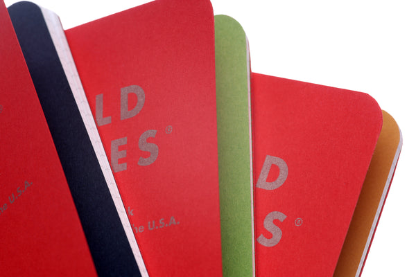FIELD NOTES 2021 Quarterly Edition - Fifty - Set of 3 Graph Memo Books