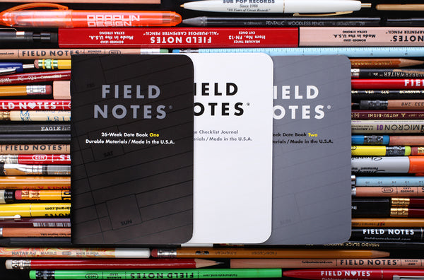 FIELD NOTES 2021 Quarterly Edition - Ignition - Two Planners, One Checklist