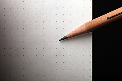 FIELD NOTES® "Pitch Black" - Dot Grid - Set of 3 Memo Books