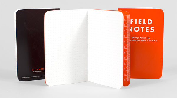 FIELD NOTES Expedition - Dot Graph - Set of 3 Memo Books