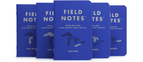 FIELD NOTES Quarterly Edition - The Great Lakes - Graph Paper
