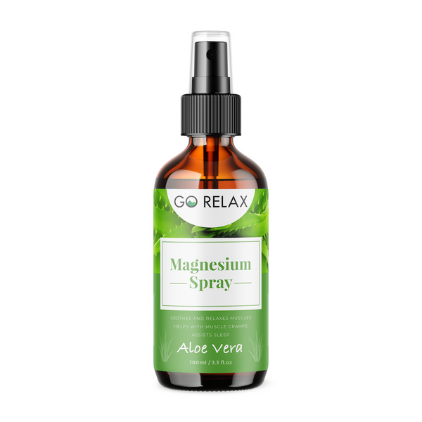Magnesium Spray 100ml - Aloe Vera, Lavender & Frankincense