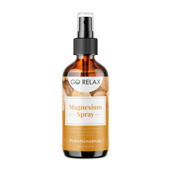Magnesium Spray 100ml - Aloe Vera, Lavender & Frankincense